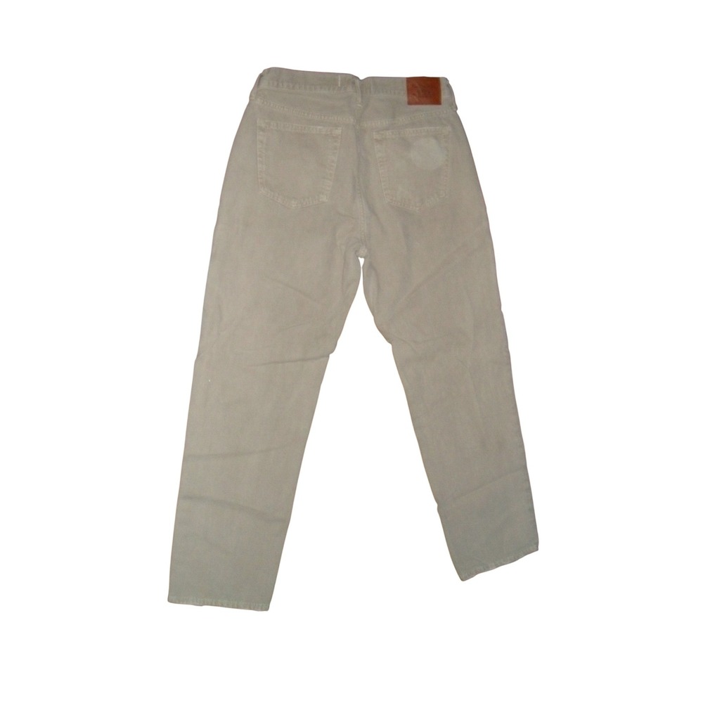 Abercrombie & Fitch Mens Loose Authentic Rigid‎ Denim Jeans Khaki Tan 31x32